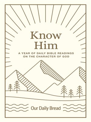 cover image of Know Him
